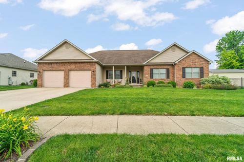 408 Burberry Ln, Rochester, IL, 62563-9493 | Card Image