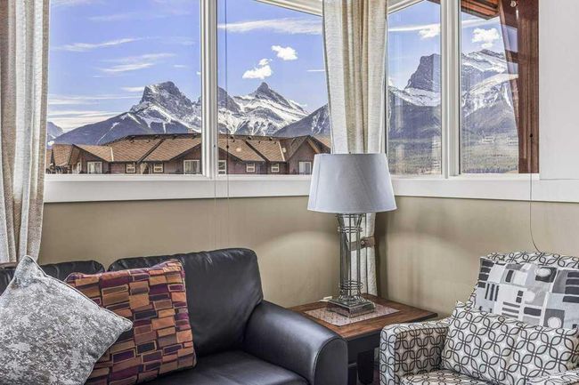 306 - 173 Kananaskis Way, Home with 2 bedrooms, 2 bathrooms and 1 parking in Canmore AB | Image 23