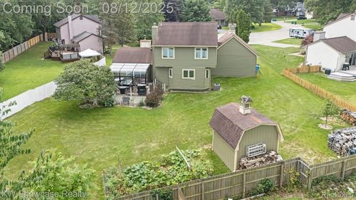 3579 Oak Meadows Ct, Commerce Township, MI, 48382-1948 | Card Image
