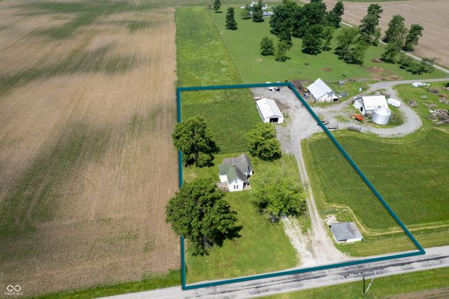 overview of rural landscape with property boundaries highlighted | Image 21