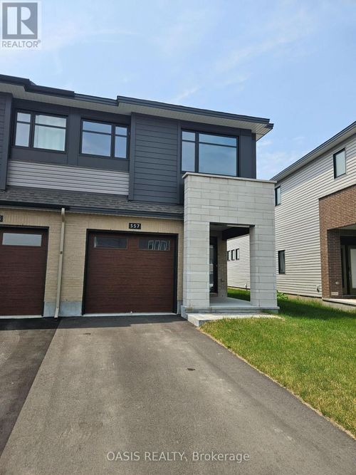 557 Sonmarg Cres, Nepean, ON, K2J7A5 | Card Image