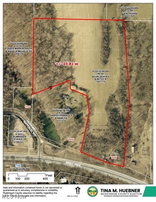 25 West Pike, Zanesville, OH, 43701 | Card Image