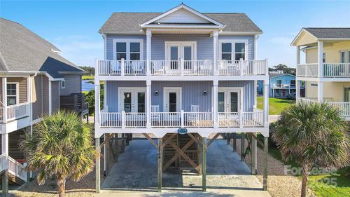 1708 W Dolphin Dr, Oak Island, NC, 28465-7166 | Card Image