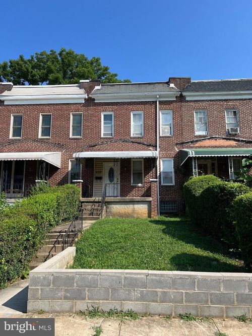 4110 Norfolk Ave, BALTIMORE, MD, 21216-1243 | Card Image