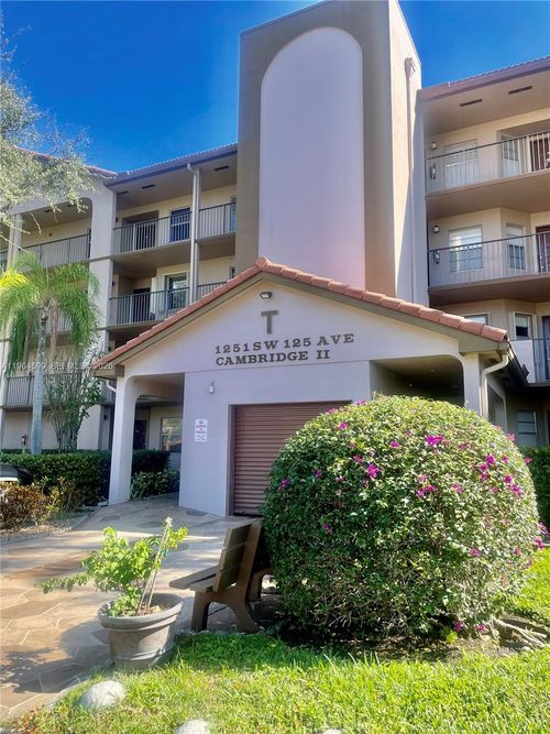 apt-311t-1251 Sw 125th Ave, Pembroke Pines, FL, 33027-4067 | Card Image