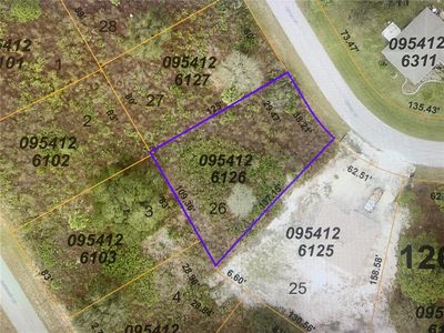 lot 26 Nyberg Road, Home with 0 bedrooms, 0 bathrooms and null parking in North Port FL | Image 1