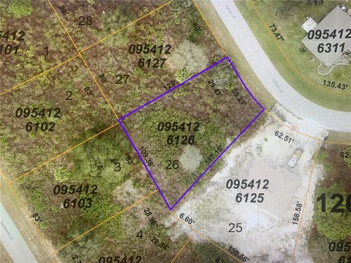 lot 26 Nyberg Road, North Port, FL, 34291 | Card Image