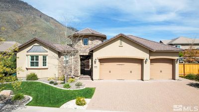 2814 Voight Canyon Dr, House other with 3 bedrooms, 3 bathrooms and null parking in Genoa NV | Image 1