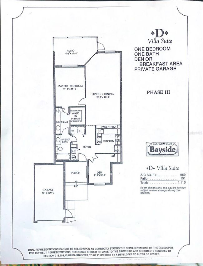 1223 - 1223 Siesta Bayside Dr, Condo with 1 bedrooms, 1 bathrooms and null parking in SARASOTA FL | Image 19