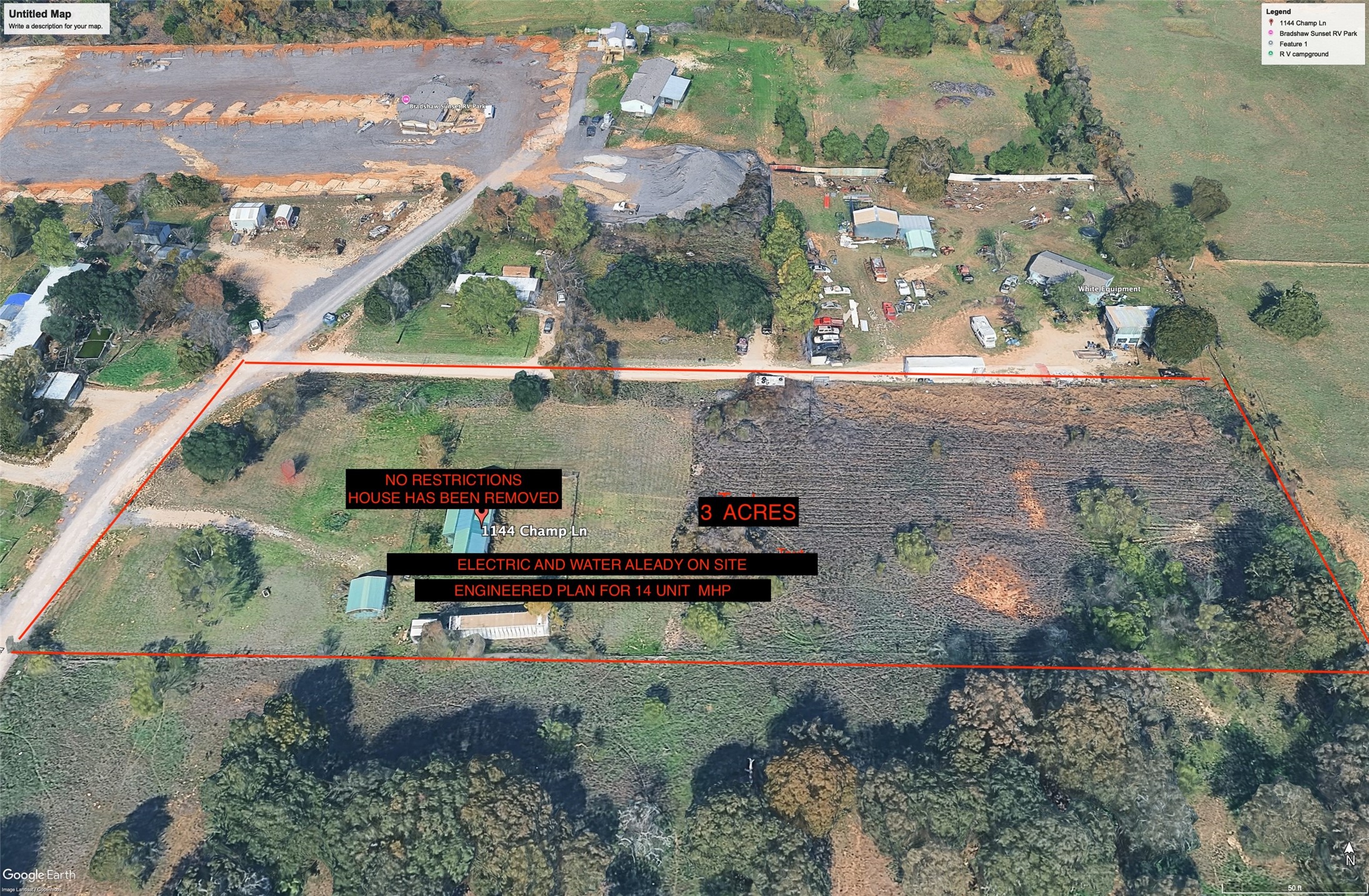 Land in Springtown