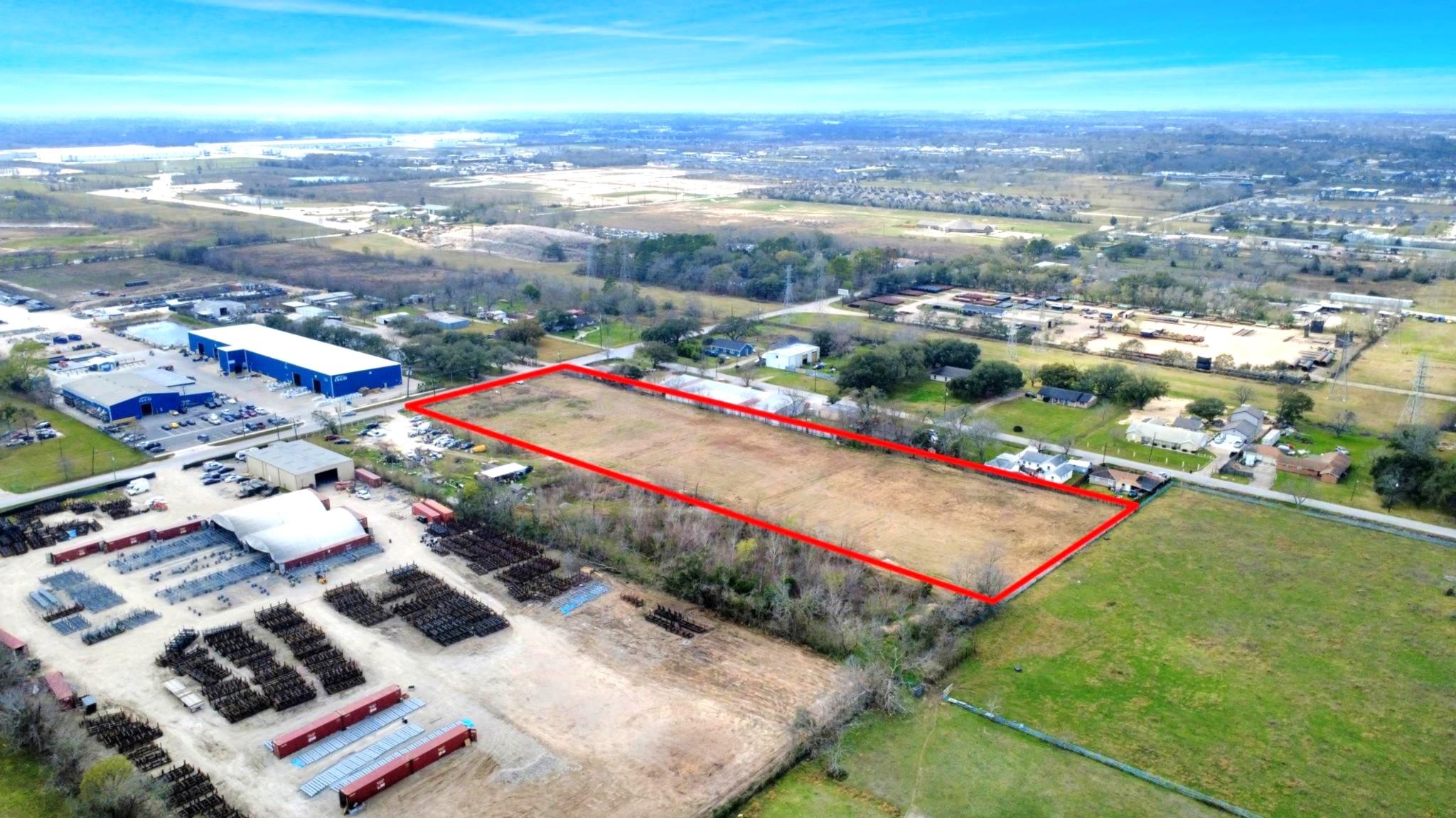 Land in Houston 2