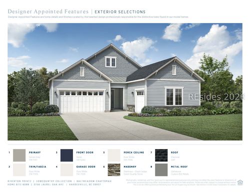 2756 Laurel Oak Avenue, Hardeeville, SC, 29927 | Card Image