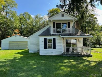 Front of House and 2-Car Detached garage | Image 1