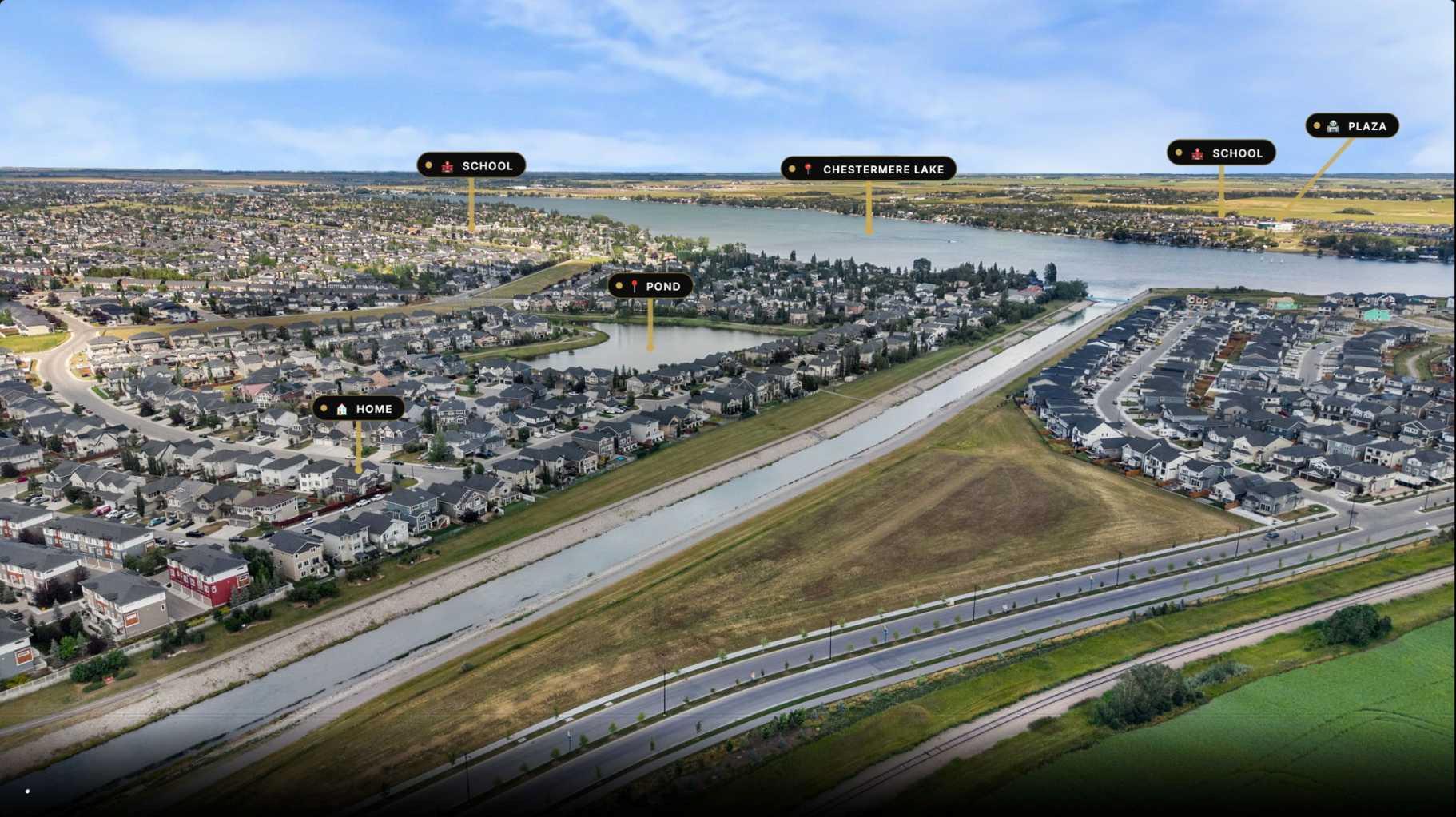 Residential in Chestermere