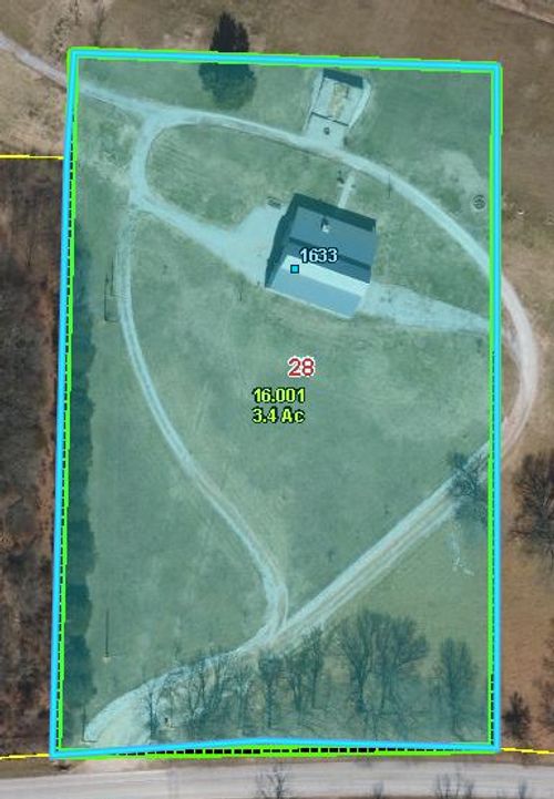 1633 Jesse James Road, Pineville, MO, 64856 | Card Image