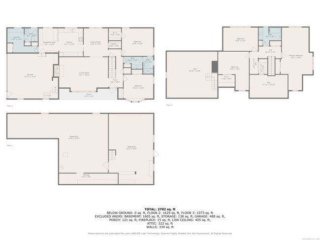 99 Ridge Rd, House other with 4 bedrooms, 3 bathrooms and 2 parking in New Milford CT | Image 29