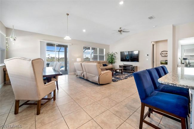 6564 Bay Ridge Way, House other with 4 bedrooms, 2 bathrooms and null parking in Fort Myers FL | Image 6