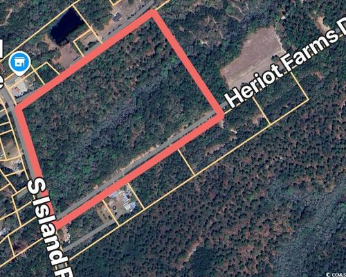Parcel G South Island Rd., Georgetown, SC, 29440 | Card Image