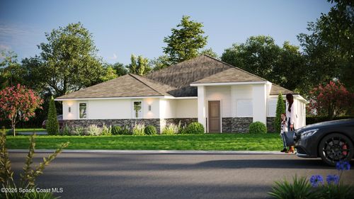 1854 Amberwood Dr Se, Palm Bay, FL, 32909-2301 | Card Image