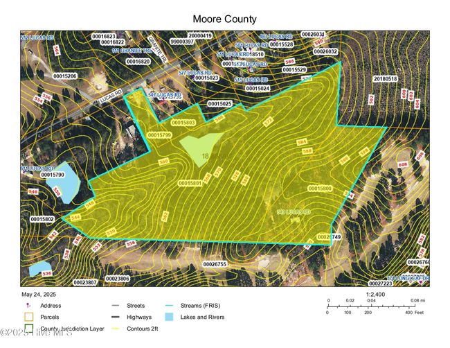 549 Lucas Rd, House other with 3 bedrooms, 3 bathrooms and 3 parking in West End NC | Image 19
