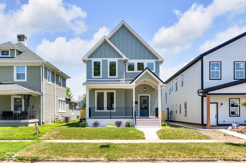 2241 Carrollton Ave, Indianapolis, IN, 46205-4517 | Card Image