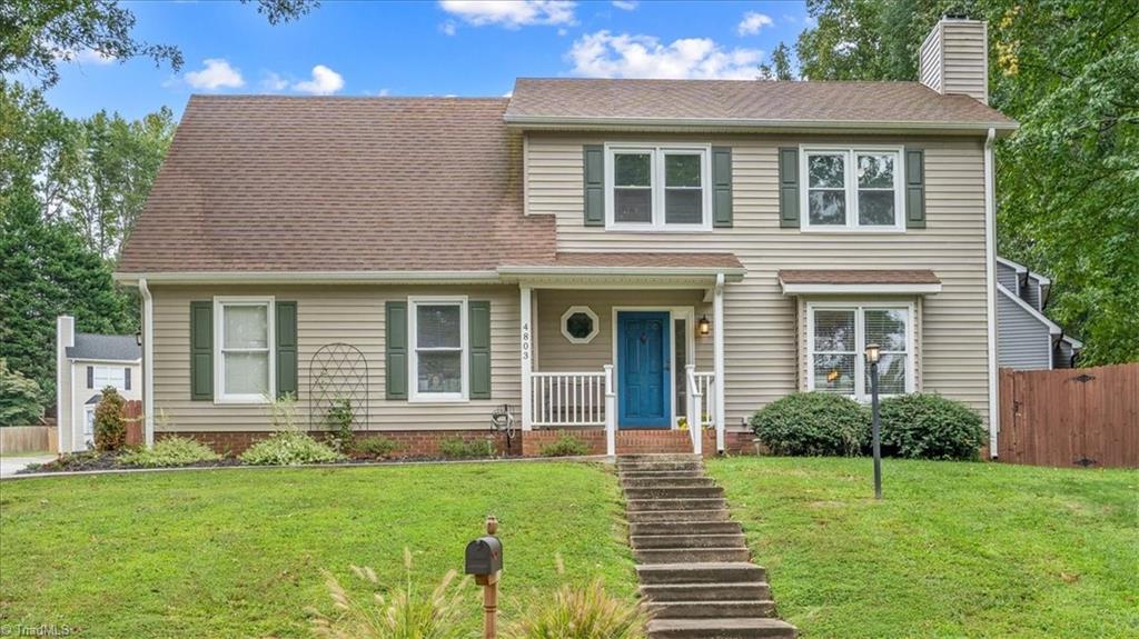 Jessup Grove Rd, Greensboro, NC 27410