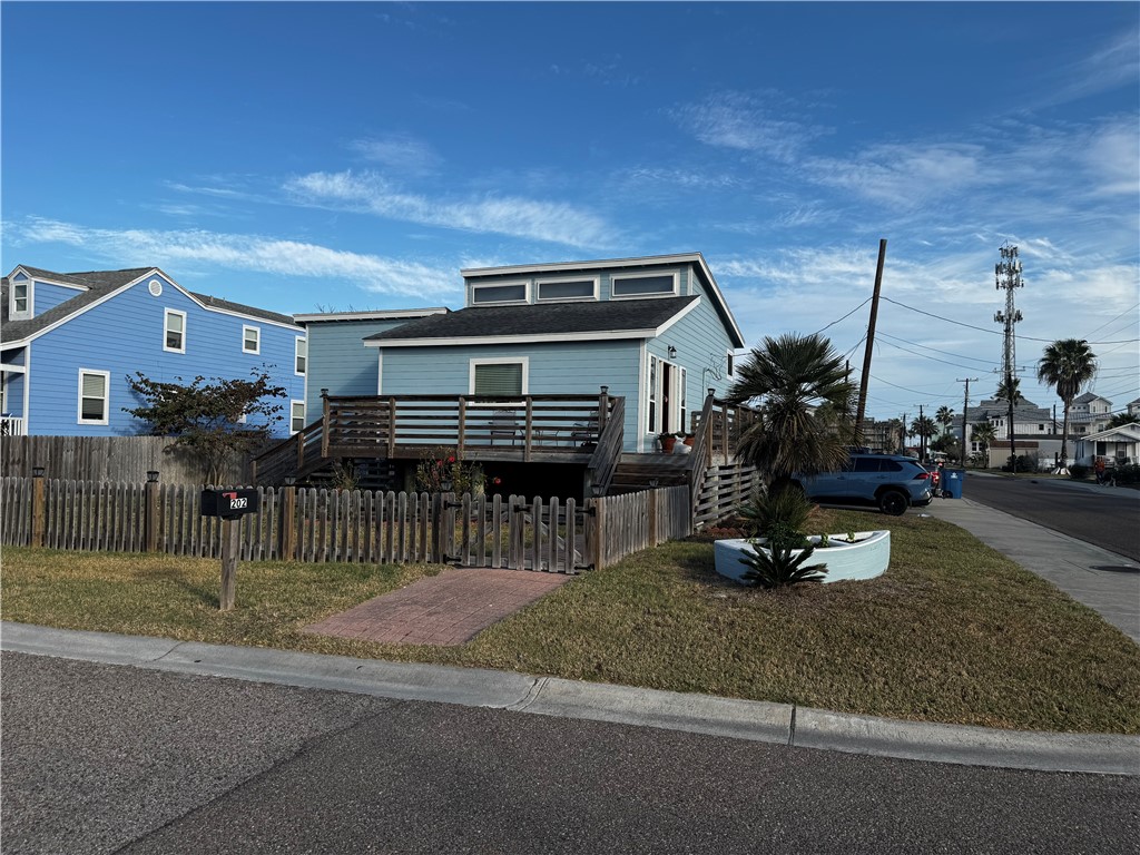Residential in Port Aransas