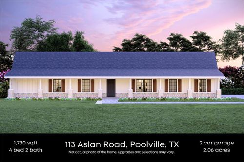 113 Aslan Road, Poolville, TX, 76487 | Card Image