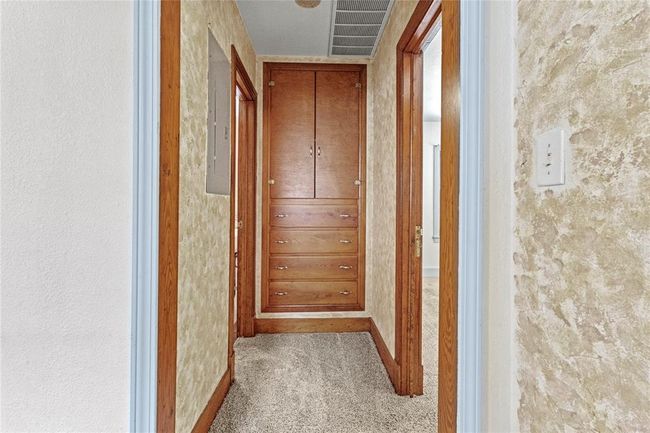 Hall featuring carpet | Image 13