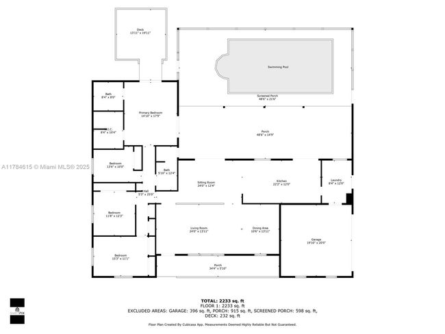7360 Sw 120 Th St, House other with 4 bedrooms, 2 bathrooms and null parking in Pinecrest FL | Image 42