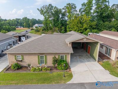 1727 LOT 71, 72 Convict Camp Road, House other with 2 bedrooms, 1 bathrooms and null parking in Guntersville AL | Image 2