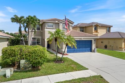 7078 Chesapeake Circle, House other with 4 bedrooms, 3 bathrooms and null parking in Boynton Beach FL | Image 2