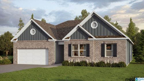 501 Foggy Brook Loop, CHELSEA, AL, 35043-4014 | Card Image