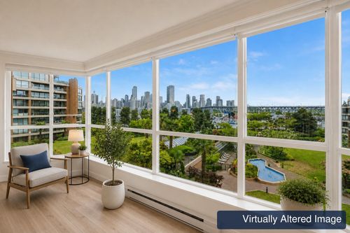 404-1470 Pennyfarthing Dr, Vancouver, BC, V6J4Y2 | Card Image