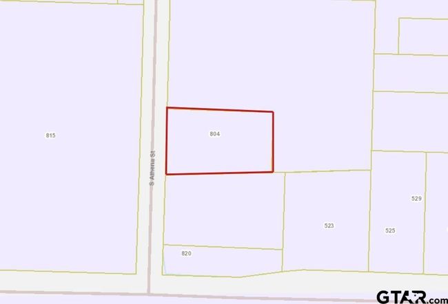 804 S Athena St, House other with 2 bedrooms, 1 bathrooms and null parking in Troup TX | Image 37