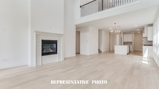 Memories are waiting to be made as the family gathers together in this spacious family room! REPRESENTATIVE PHOTO. | Image 8