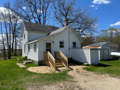 3593 S Maple Island Road, Hesperia, MI, 49421 | Card Image