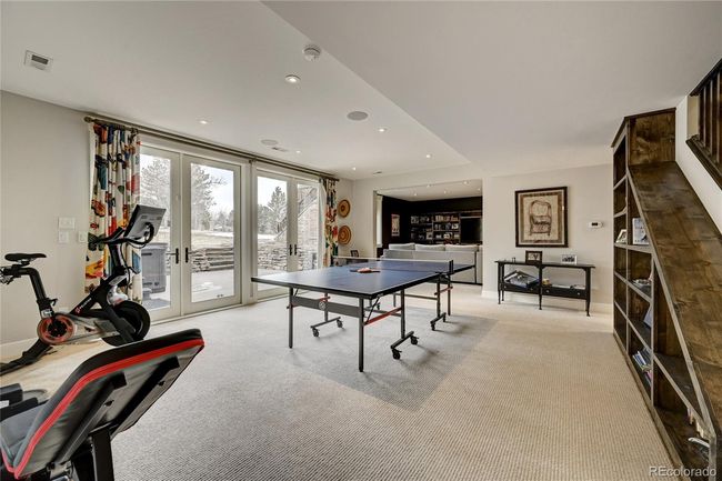Walk-out basement rec area | Image 29