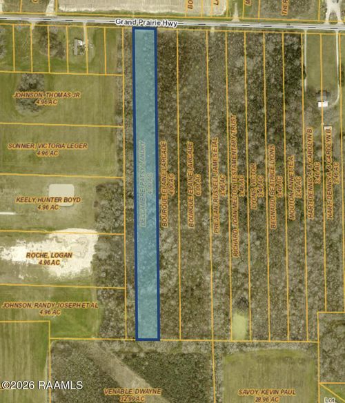 Tbd Grand Prairie Highway, Church Point, LA, 70525 | Card Image