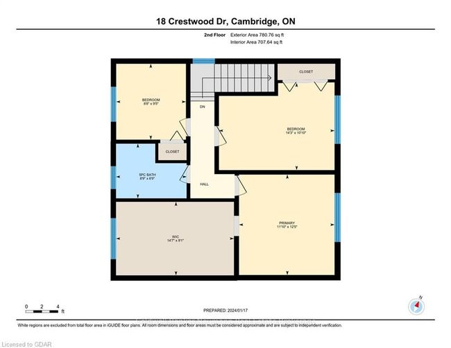 18 Crestwood Dr, House other with 3 bedrooms, 2 bathrooms and 4 parking in Cambridge ON | Image 43