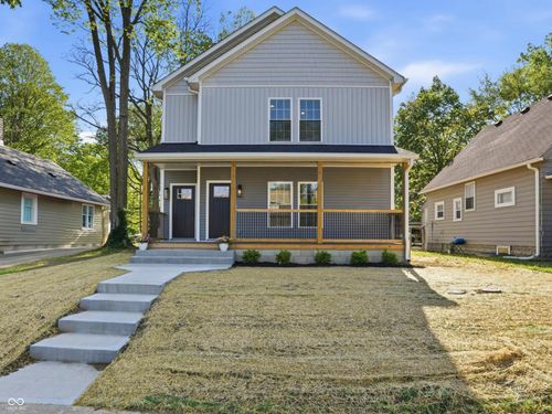 4623 Rookwood Ave, Indianapolis, IN, 46208-3438 | Card Image