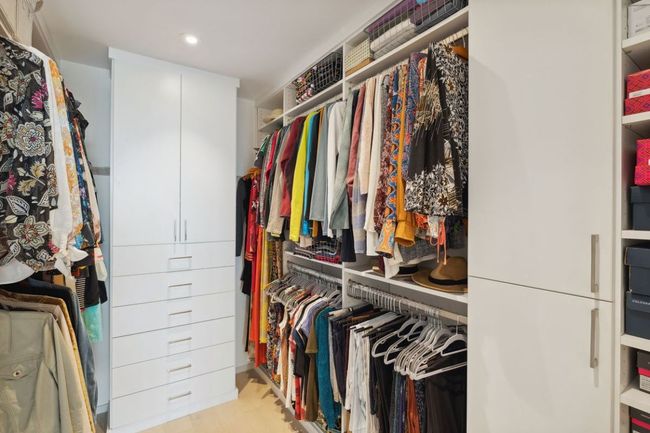 View of spacious closet | Image 24