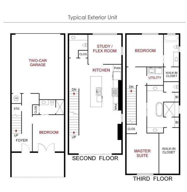 UNIT-108 - 805 Pavillion St, Condo with 3 bedrooms, 4 bathrooms and null parking in Dallas TX | Image 39