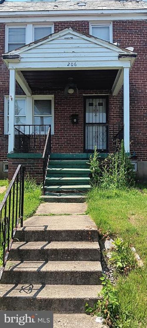 206 N Edgewood St, BALTIMORE, MD, 21229-3022 | Card Image