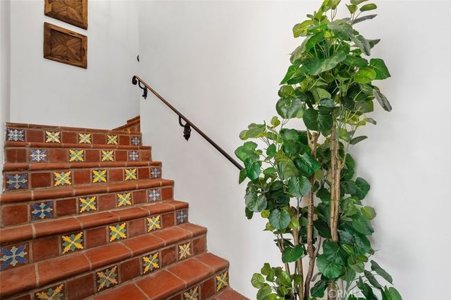 TOP FLOOR ORIGINAL SPANISH SALTILLO STAIRCASE | Image 24