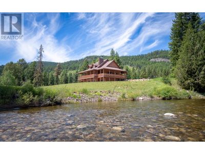 8580 Christian Valley Rd, House other with 4 bedrooms, 3 bathrooms and 42 parking in Westbridge BC | Image 1