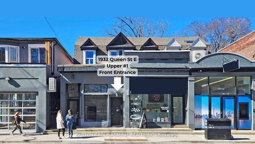 upper1-1932 Queen St E, Toronto, ON, M4L1H6 | Card Image