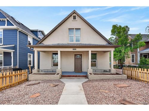 505 W Bijou St, Colorado Springs, CO, 80905-1310 | Card Image