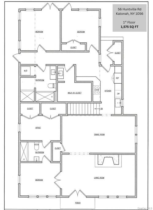 56 Huntville Rd, Katonah, NY, 10536-2022 | Card Image