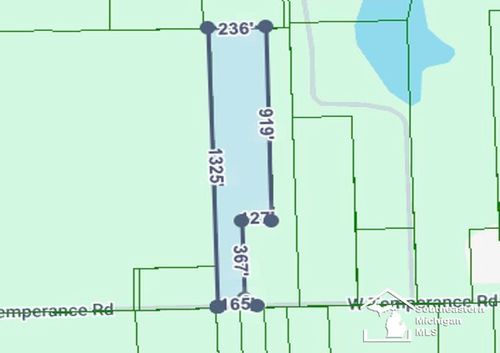 4798 W Temperance Road, UNKNOWN, MI, 49267 | Card Image